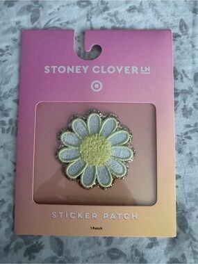 SCL x Target Daisy Patch